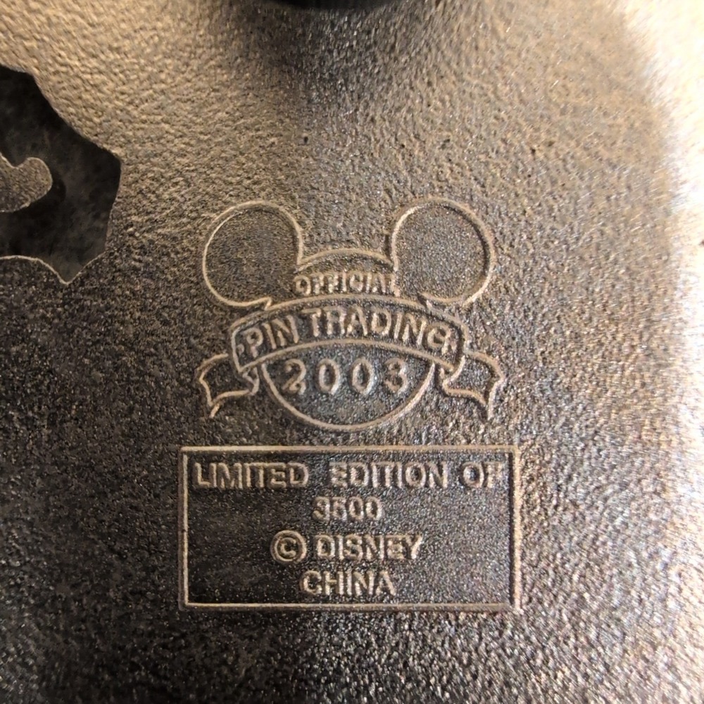 Disney Epcot Food and‎ Wine Festival 2003 Lilo Stitch Pin Limited Edition 3500 - Picture 4 of 4